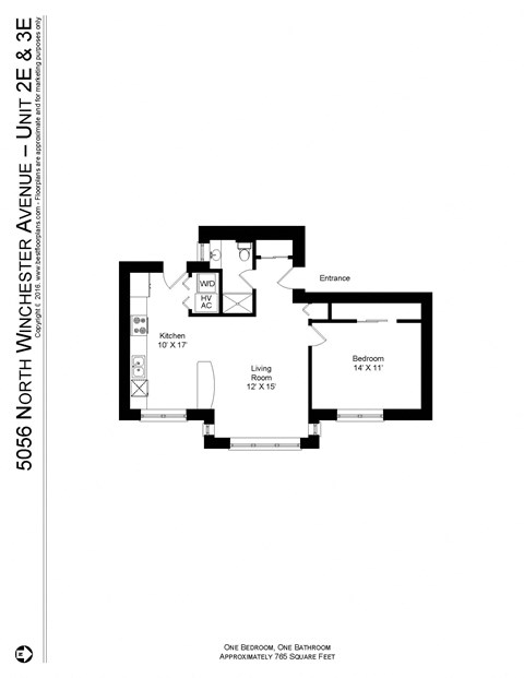 5056-60 N. Winchester 1-2 Beds Apartment for Rent - Photo Gallery 34
